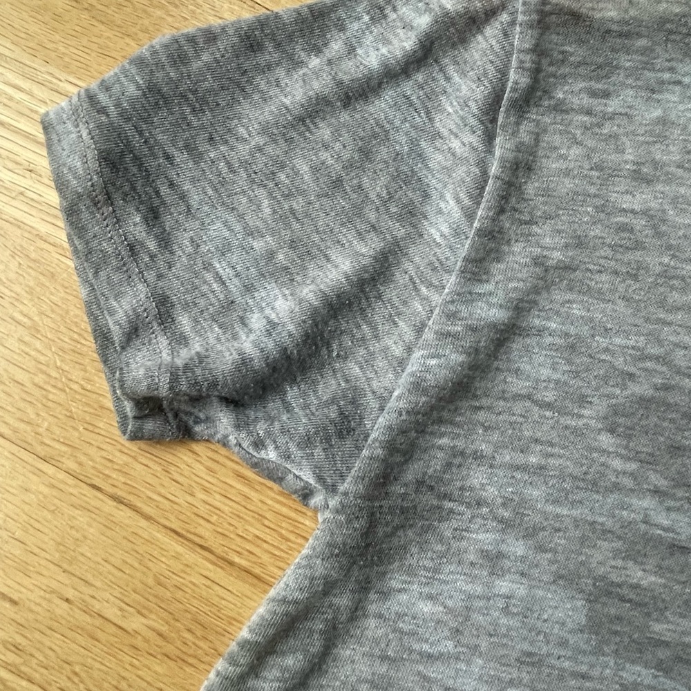 Z Supply OVERSIZED Camo Burnout Pocket Tee Size XS - Picture 8 of 13